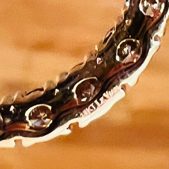 Le Vian 14k Chocolate Diamond Circle 18” Adjustable Pendant Necklace, 1-1/2 ct - Picture 4 of 4